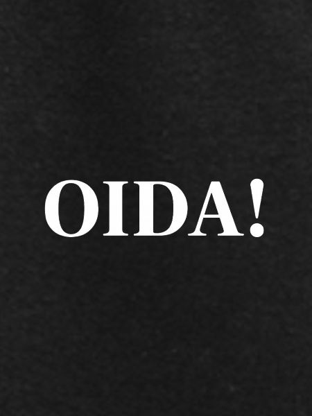 OIDA! Contrast statement