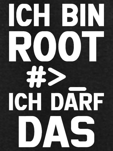 I'm Root – Permission Free