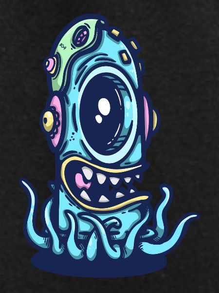 Monster Aquatic Helmet