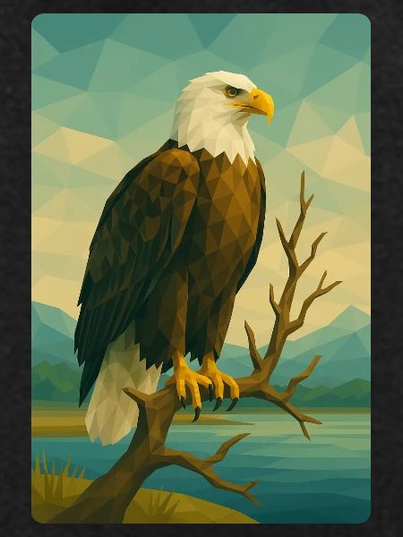 Polynature Bald Eagle