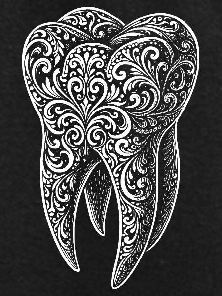 Ornament tooth