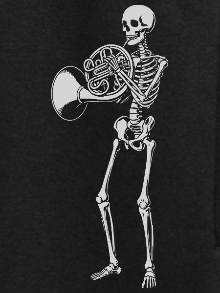 Skeleton Brass Serenade