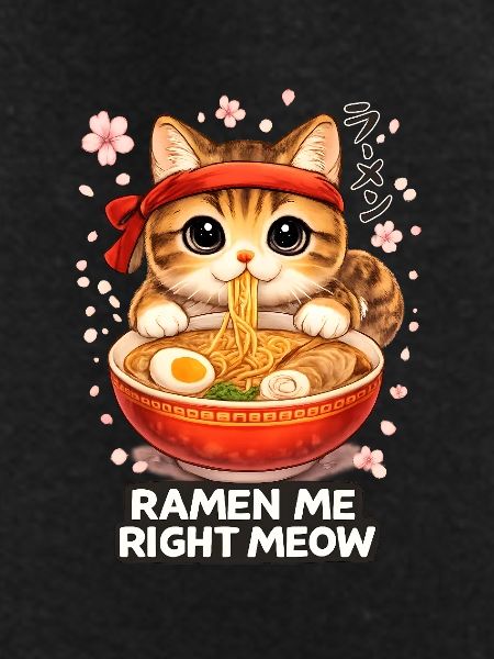 Ramen Cat