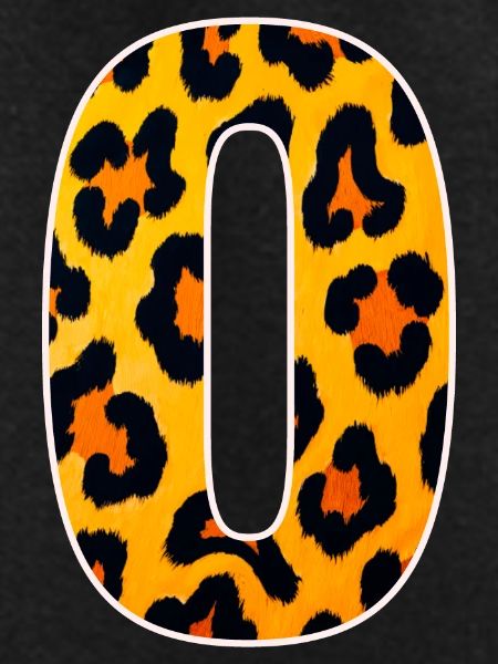 Leopard Zero Print