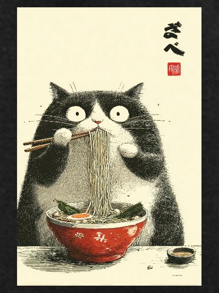 Neko Ramen Feast