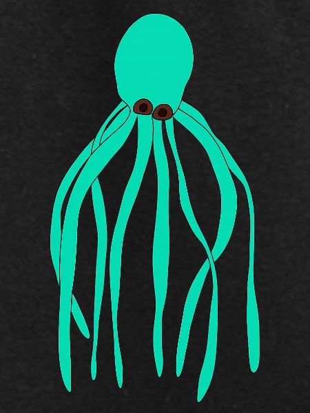 Octopus turquoise