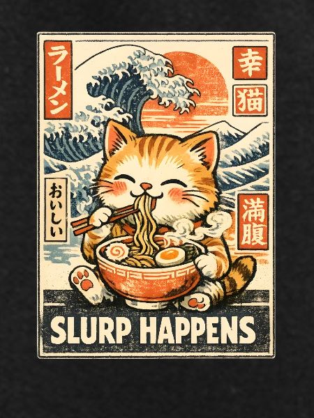 Ramen Cat