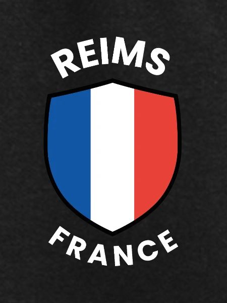 Reims France Shield Emblem