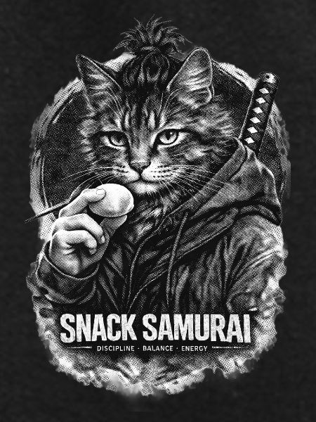 Snack Samurai Cat II