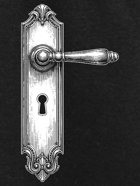 Door fitting
