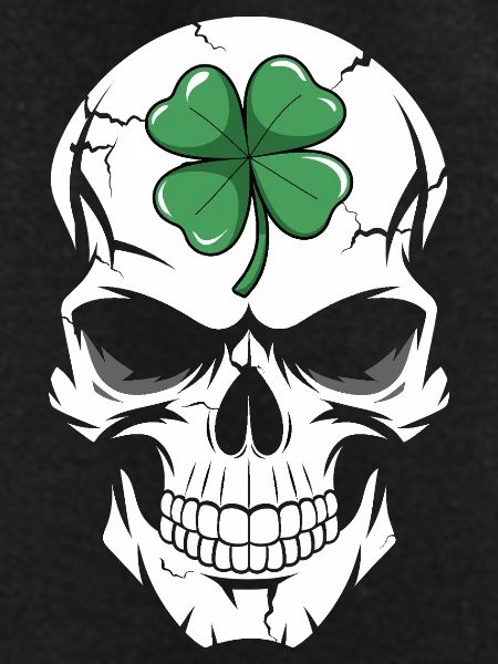 Shamrock Skull Fusion