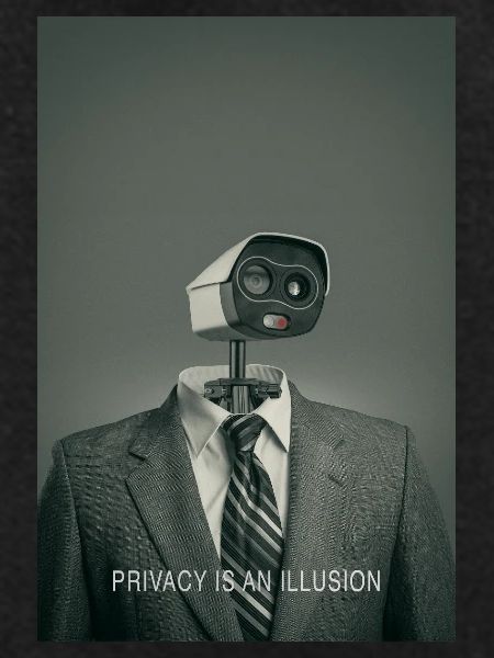 Digital Surveillance Privacy Poster