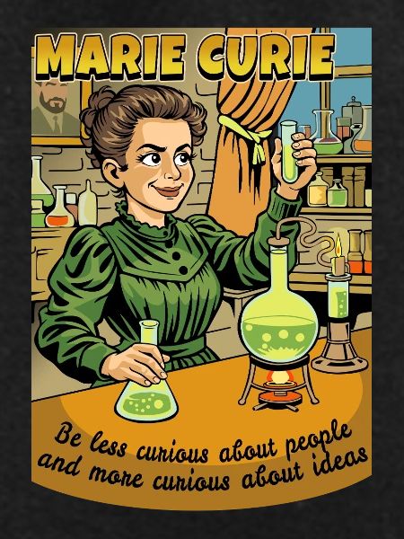 Marie Curie Curious