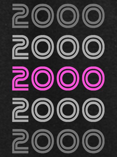 retro 2000