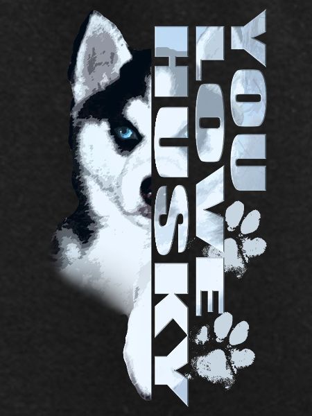 Husky Portrait Font