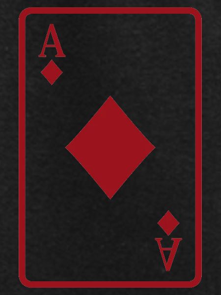 Poker card