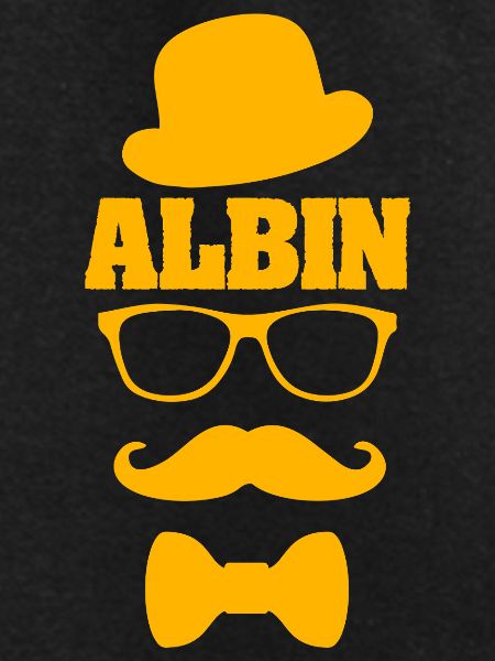 Hipster Albin