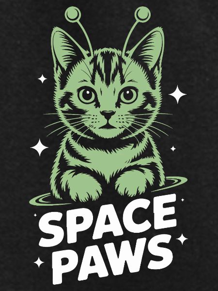 Space Cat Astral Paws