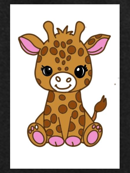 Kawaii Giraffe