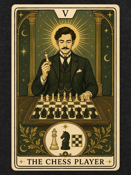 Chess Player | Strategy Tarot