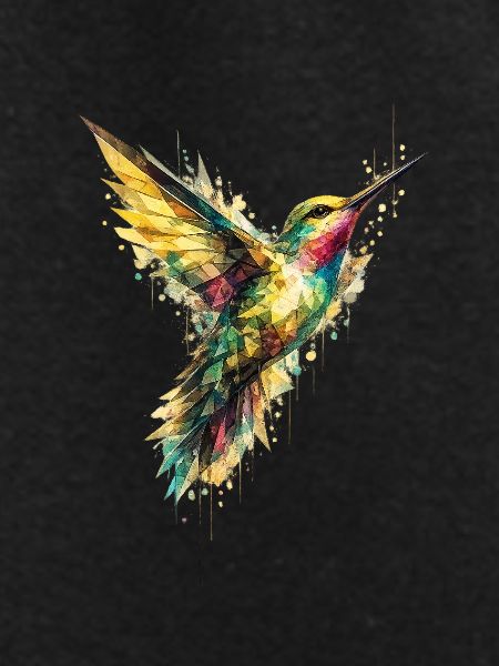 Wild Geometry Hummingbirds