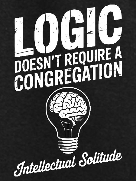Logic Solitude Lightbulb Tee
