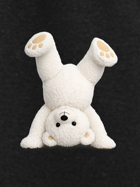 Teddy Bear Headstand
