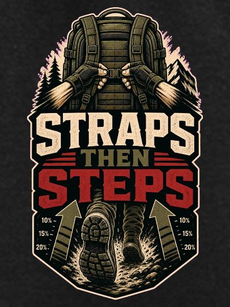 STRAPS THEN STEPS