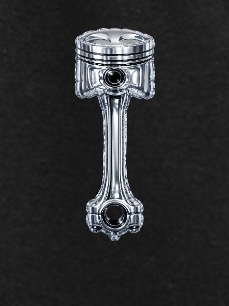 Chrome Piston Art Engine