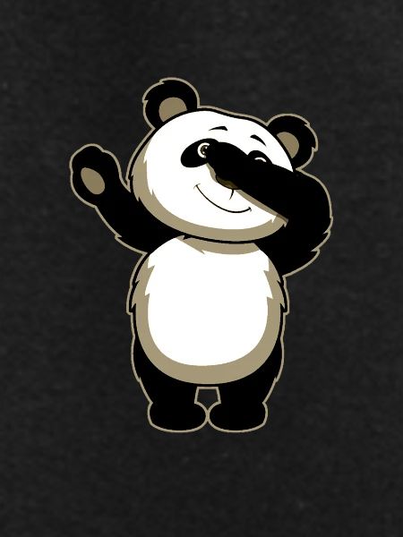 Panda Dab Funny