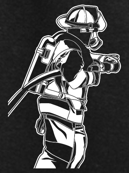 Firefighter Sketch