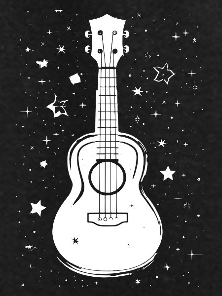 Ukulele Illustration