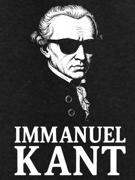 Enlightenment Immanuel Kant Silhouette 