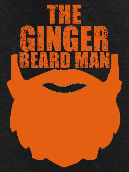 Ginger beard man