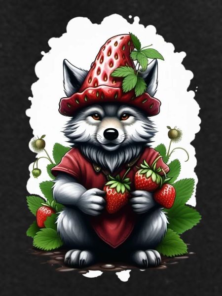 Wolf Strawberry 2