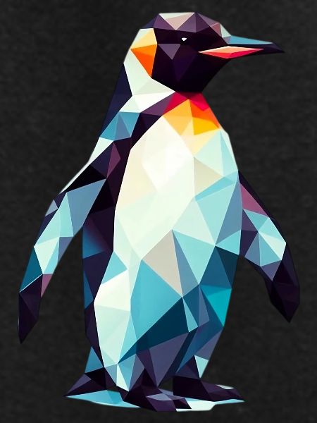 Polygonal Penguin
