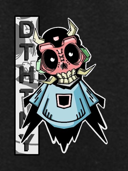 Little Demon with Wings