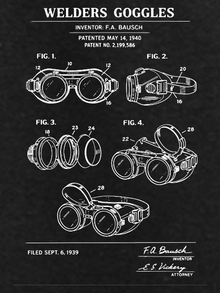 Patent Blueprint: Welding Goggles