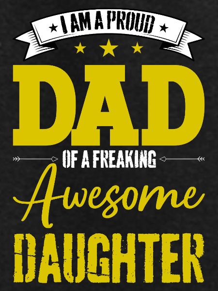 Father and daughter