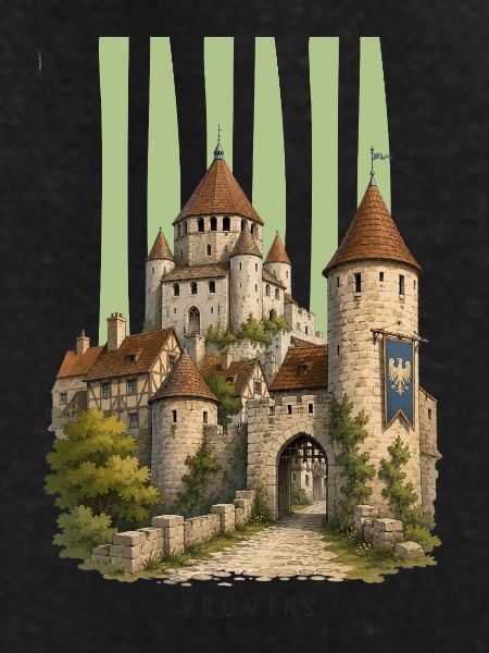 Medieval Provins Castle