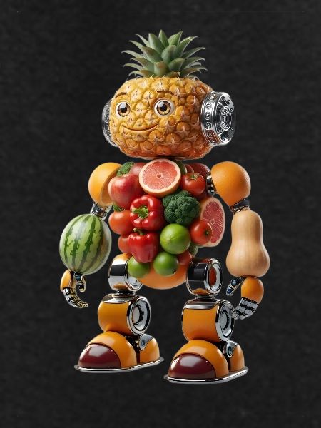 Pineapple RoboFruit