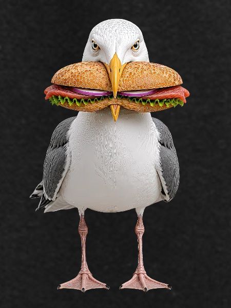 Herrgull-with-Fish Rolls