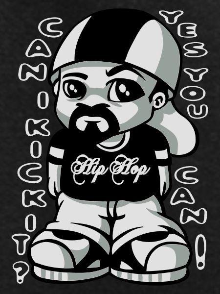 Hip hop fan