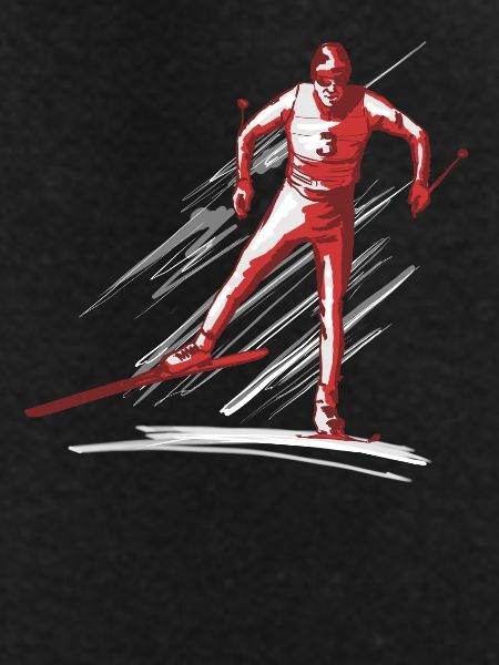 cross - country ski