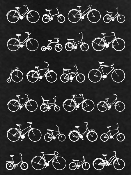 Bicycle cyclist