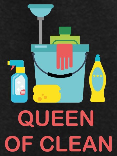 Queen of clean