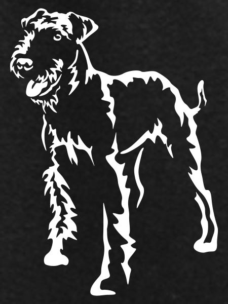 Airedale Terrier "Black Edition"
