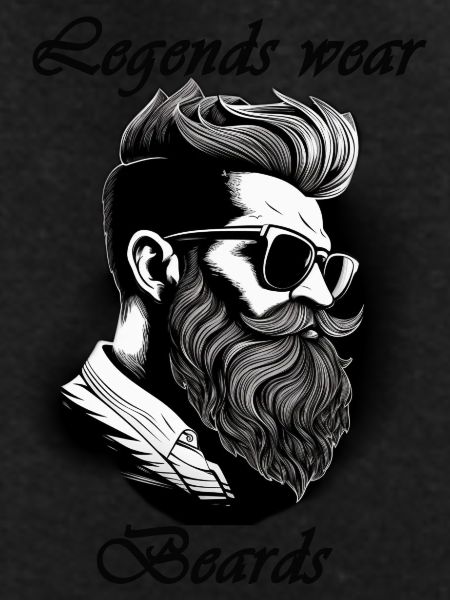 Legends wear beards