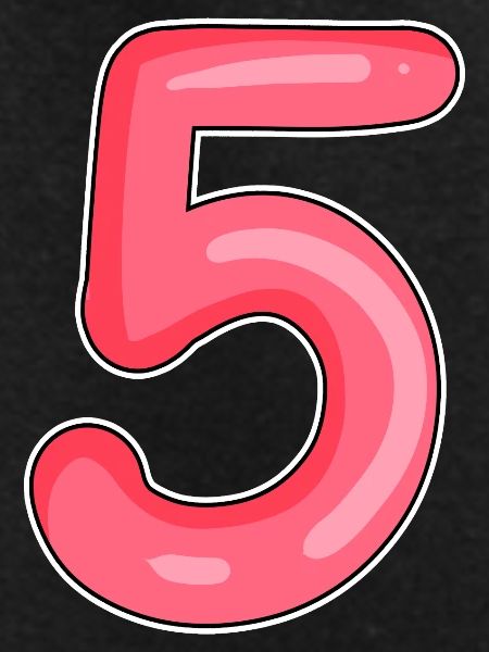 5