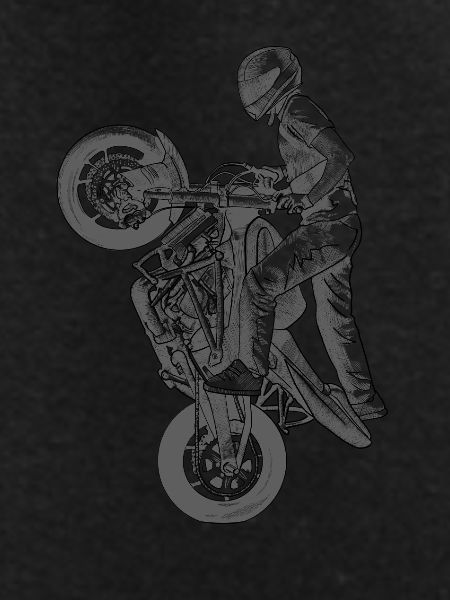 Stunt riding
